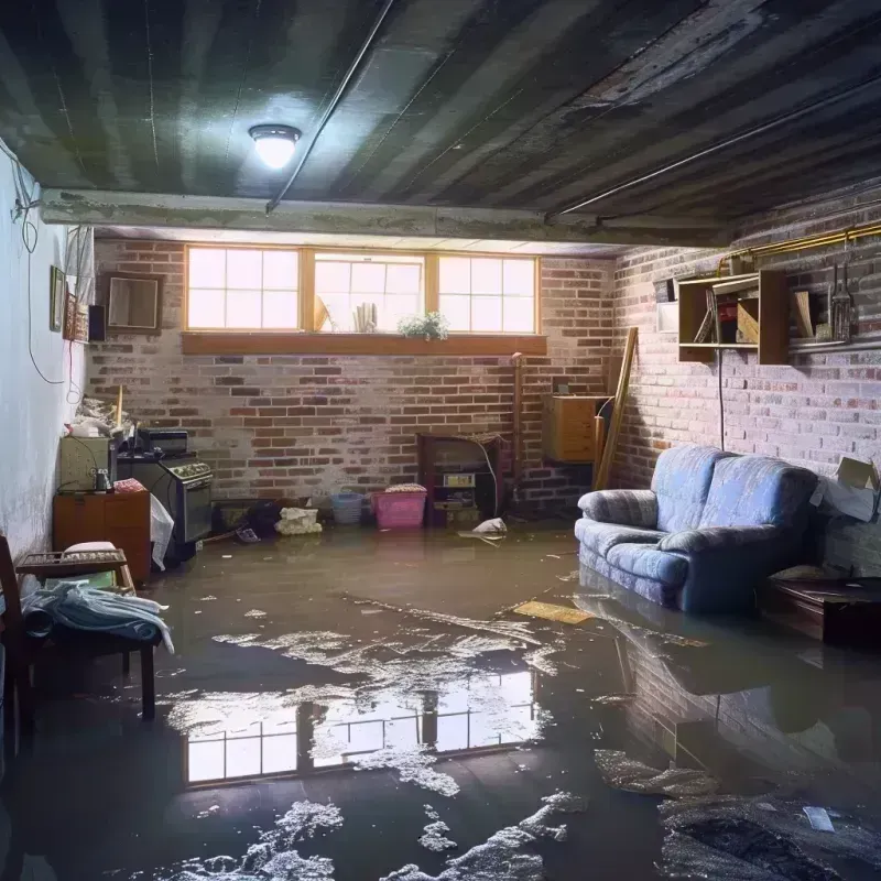 Flooded Basement Cleanup in Mayer, AZ